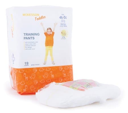 McKesson Heavy Absorbency Toddler Training Pants